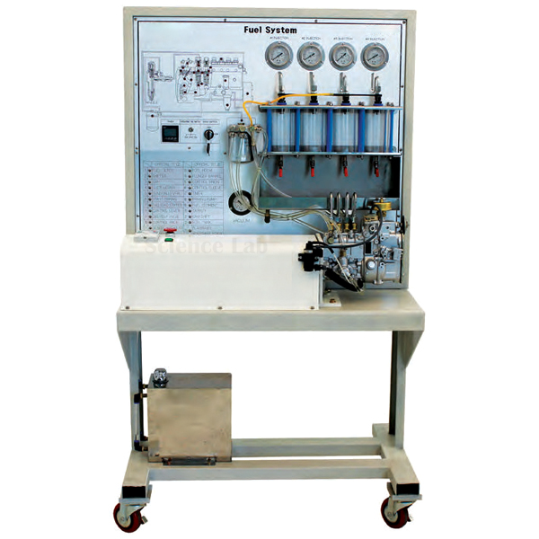 Diesel Fuel Injection System Inline Pump